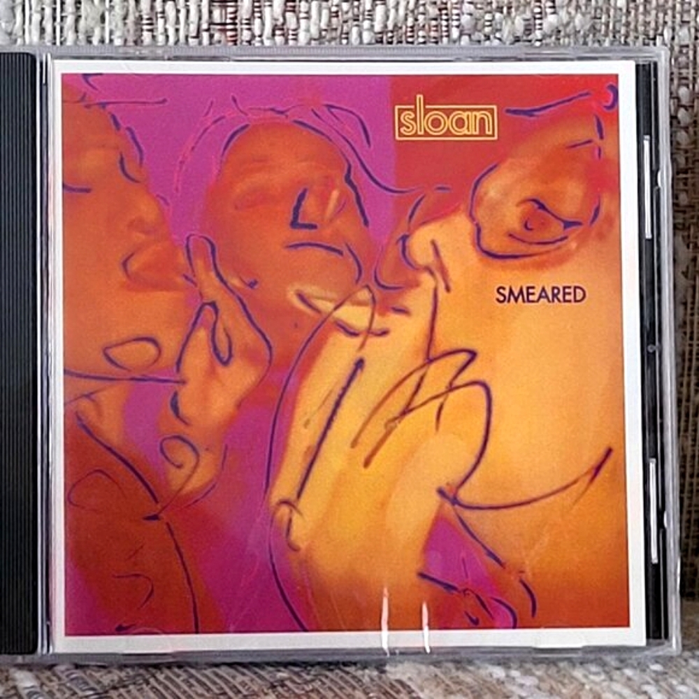 *NEW* SLOAN Smeared CD 1992 DGC Canadian Rock